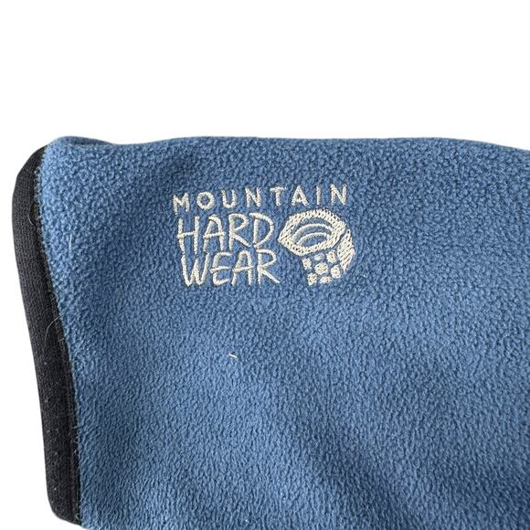 Mountain Hardwear Tech Fleece Full Zip Jacket Men's Size XL Light Blue Gorpcore - Picture 6 of 9